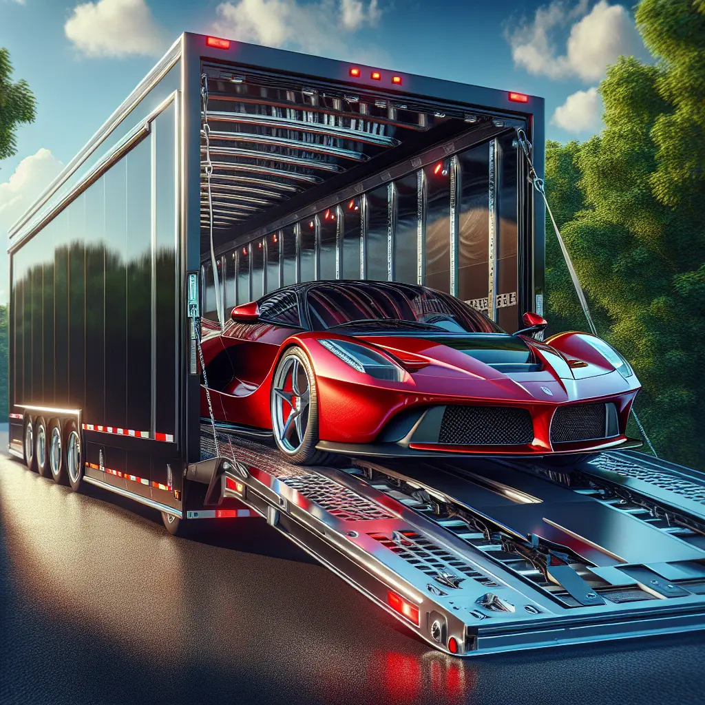 Discover Exotic Car Transport Services for Your Next Ride