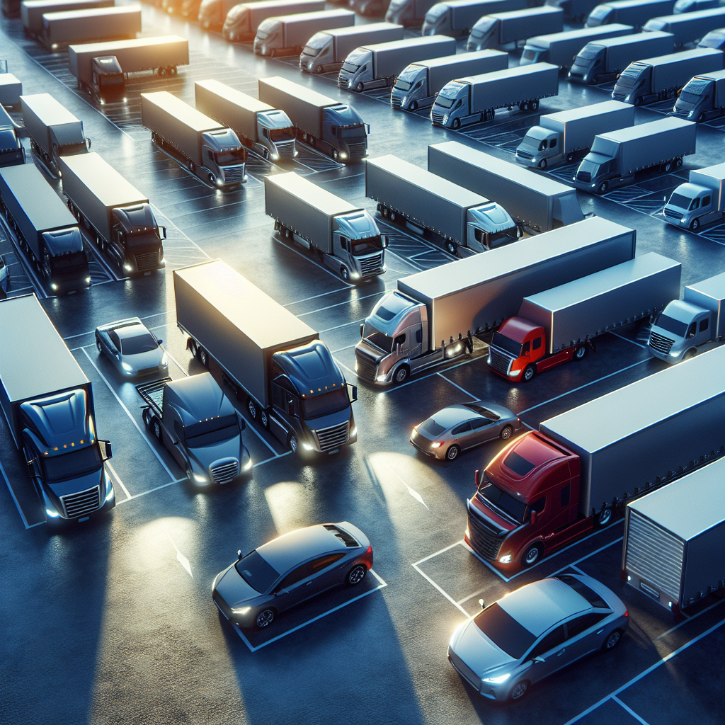 A car being loaded onto an auto transport truck, depicting dependable auto delivery.